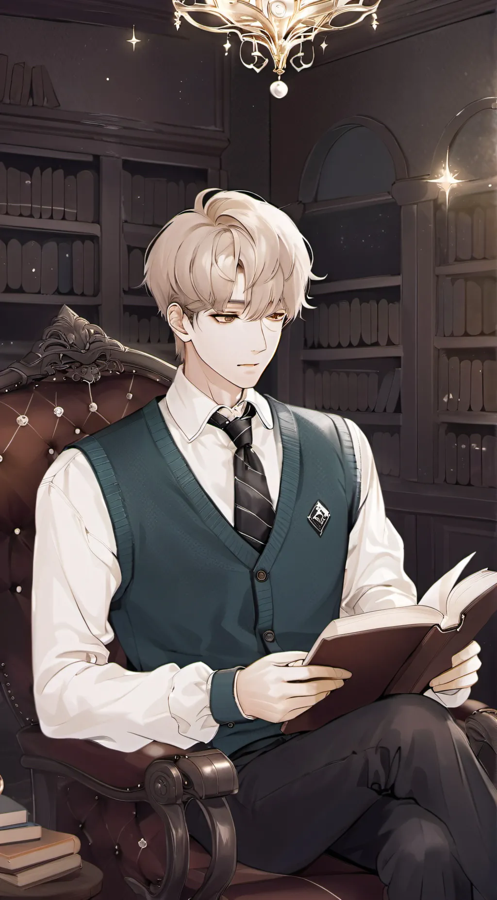 ai character: sam background