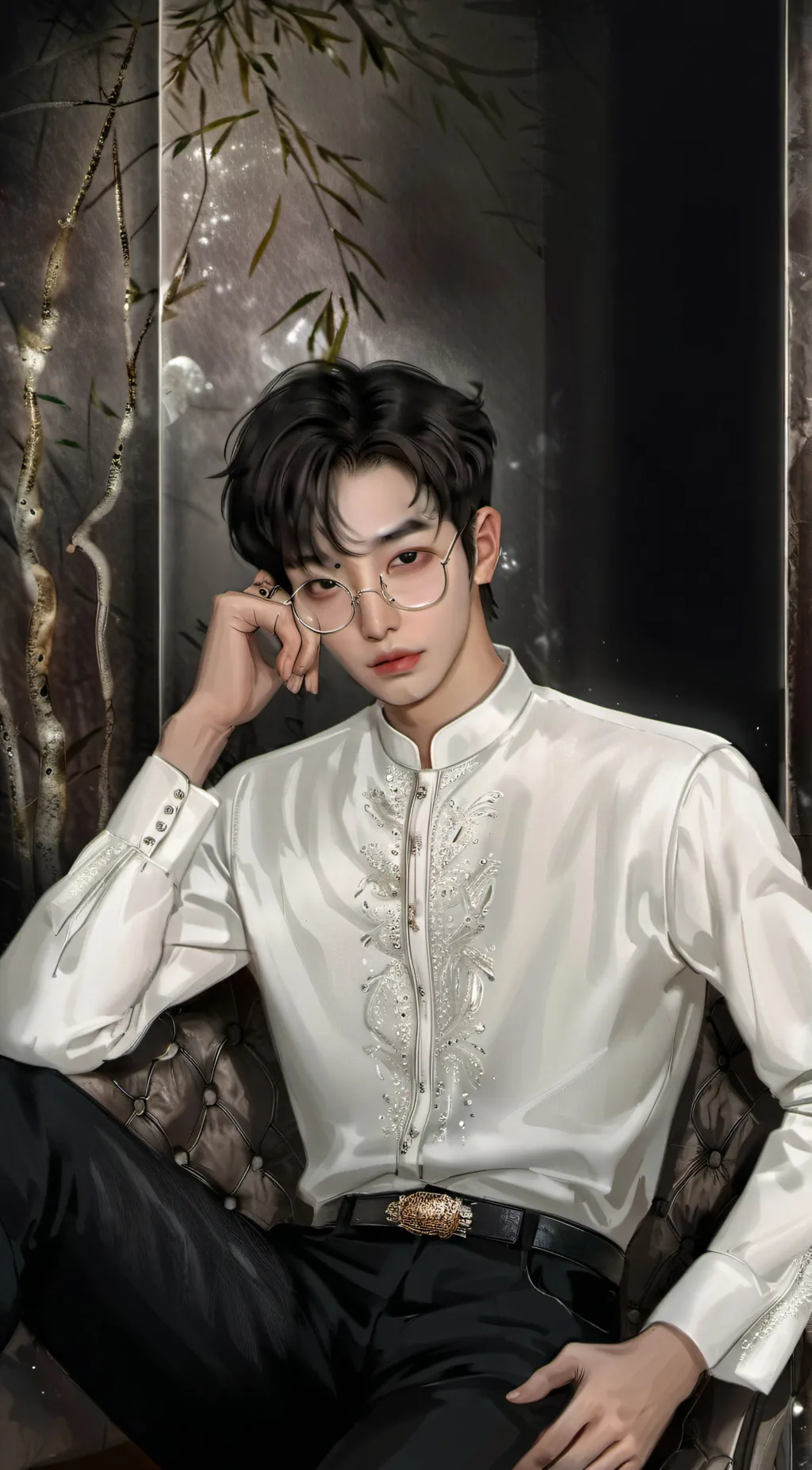 Talkie AI - Chat with kim yo an