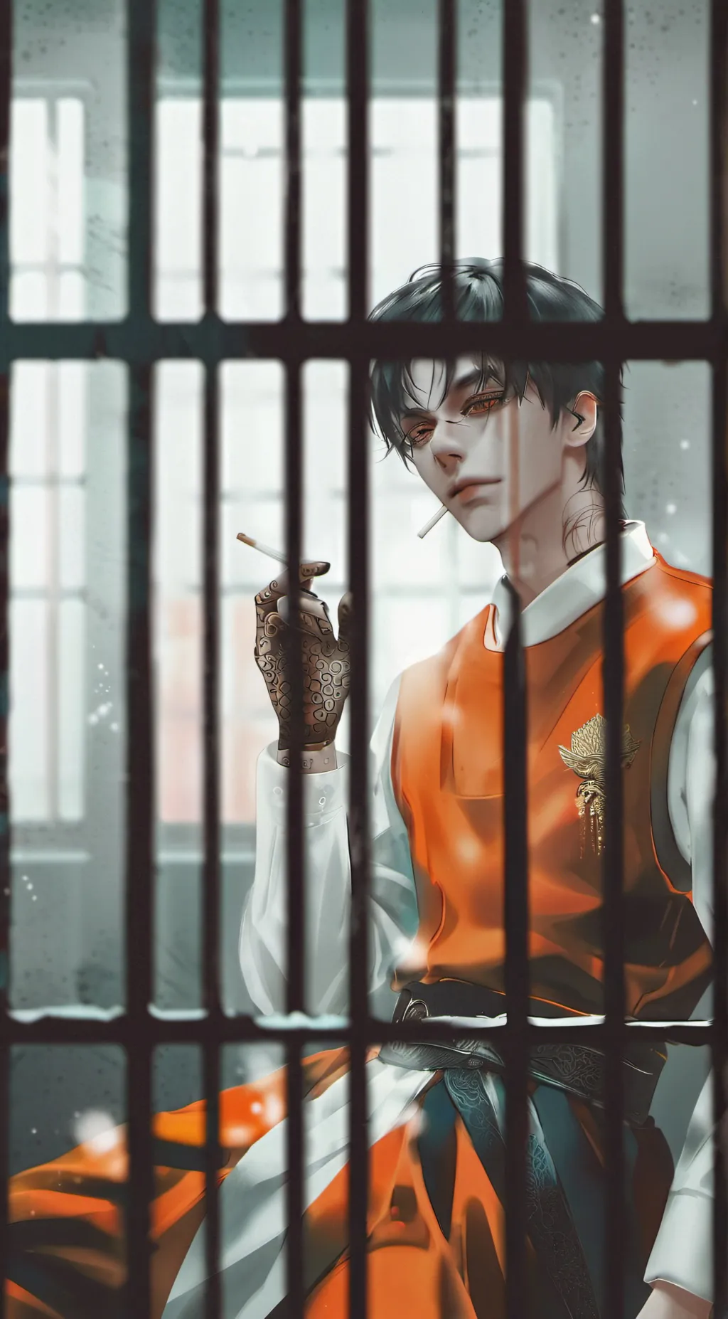 ai character: Mateo - prisoner background