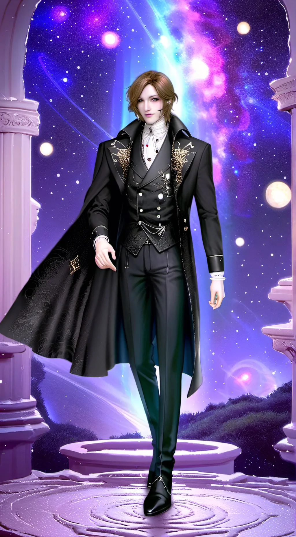 ai character: Jordan background