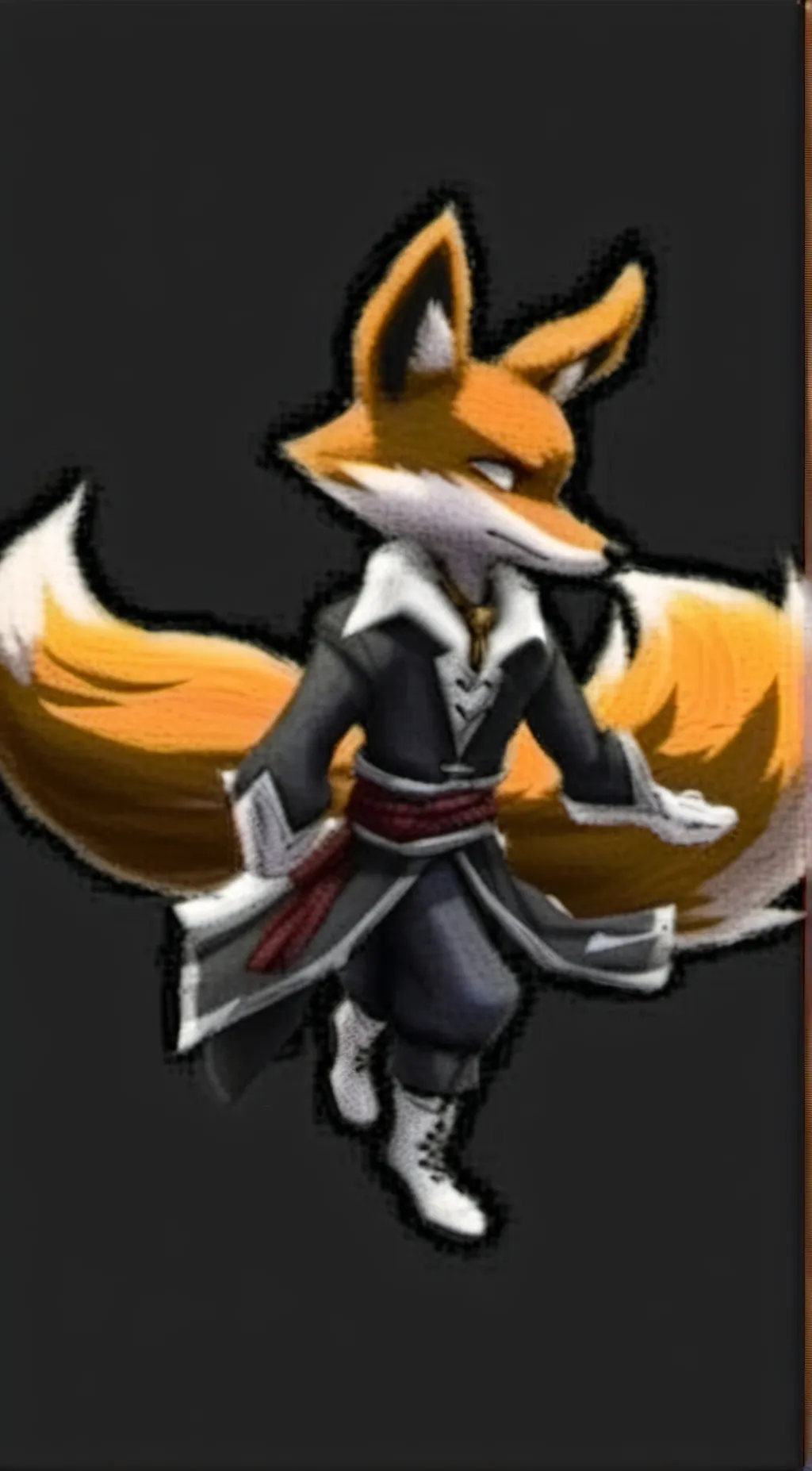 ai character: Nine (Sonic Prime) background