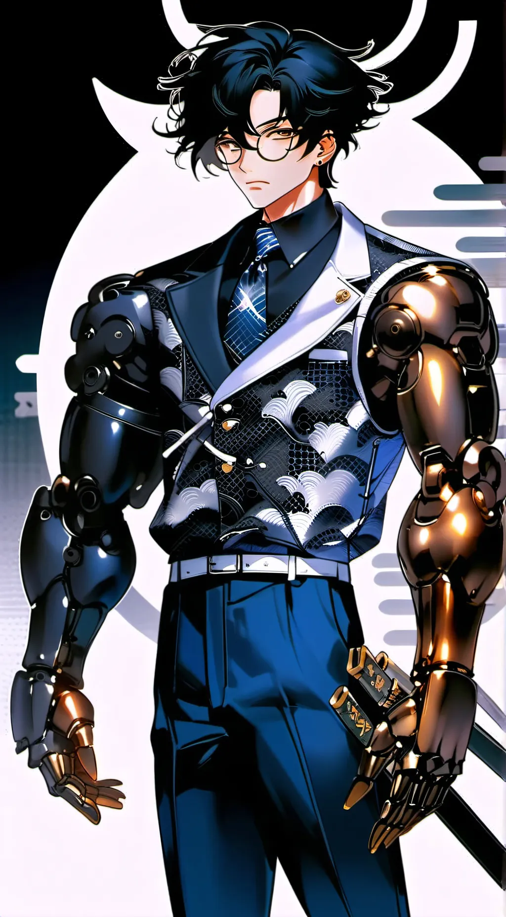 ai character: Jason background