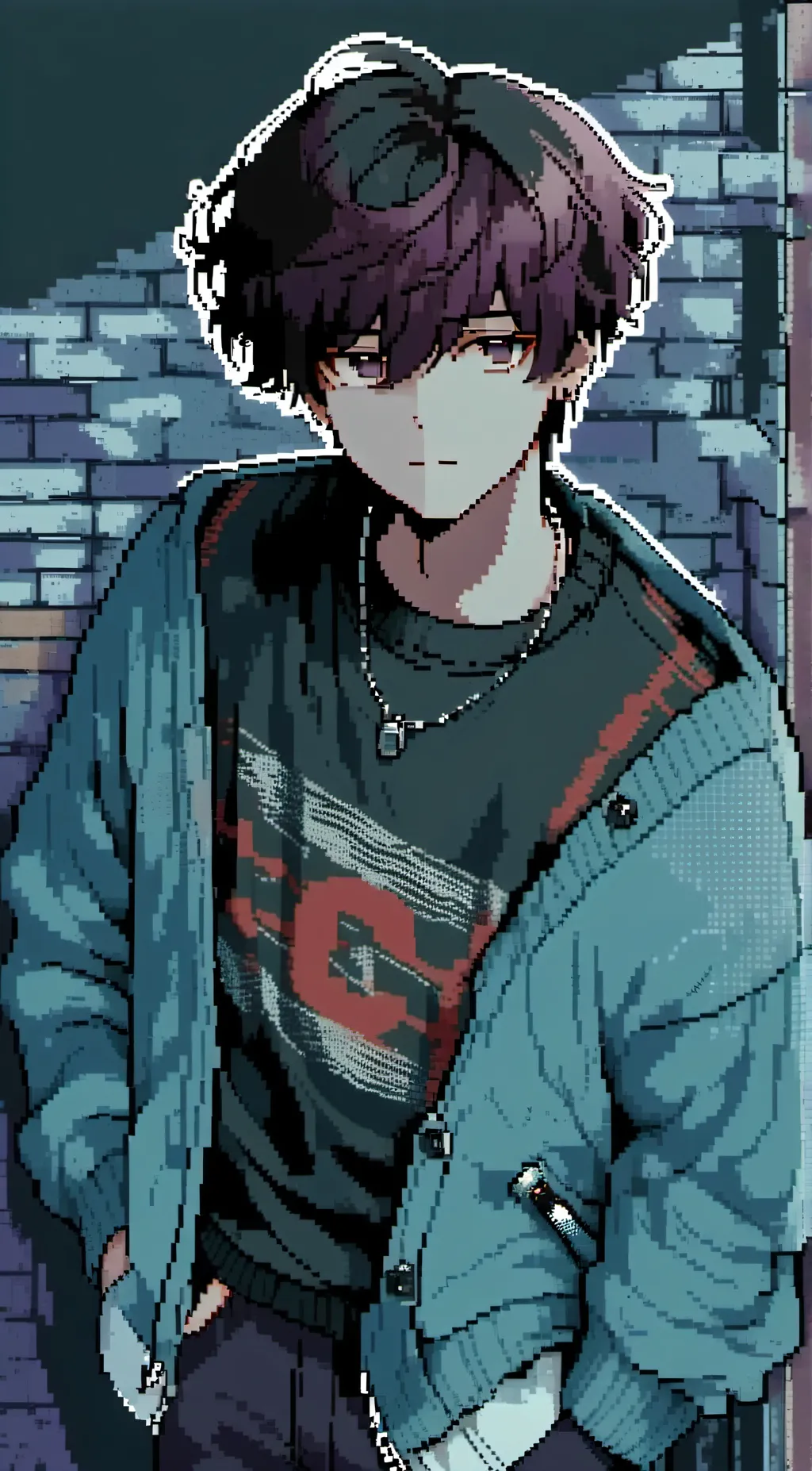 ai character: Asher background