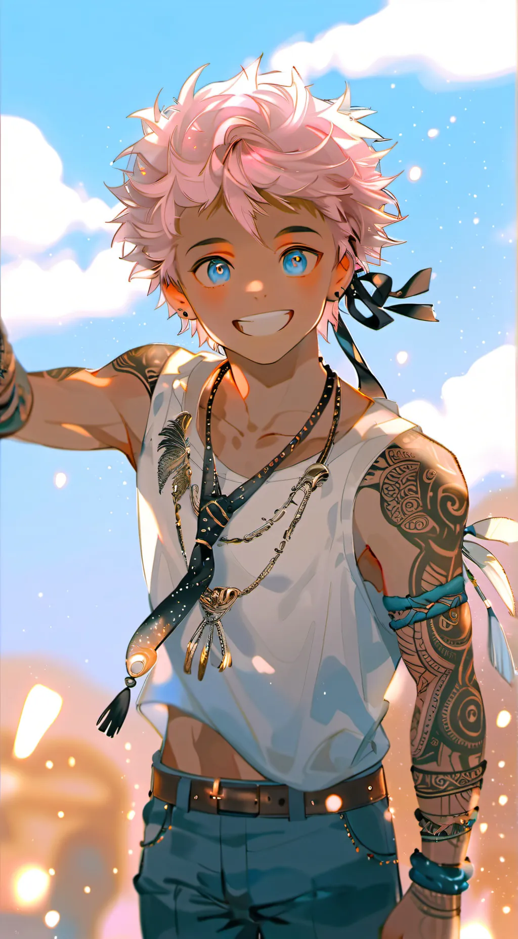 ai character: max background