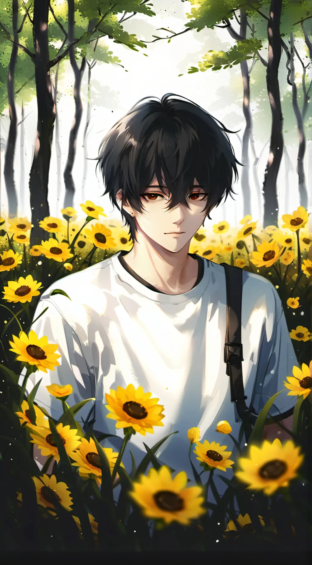 ai character: Zack background