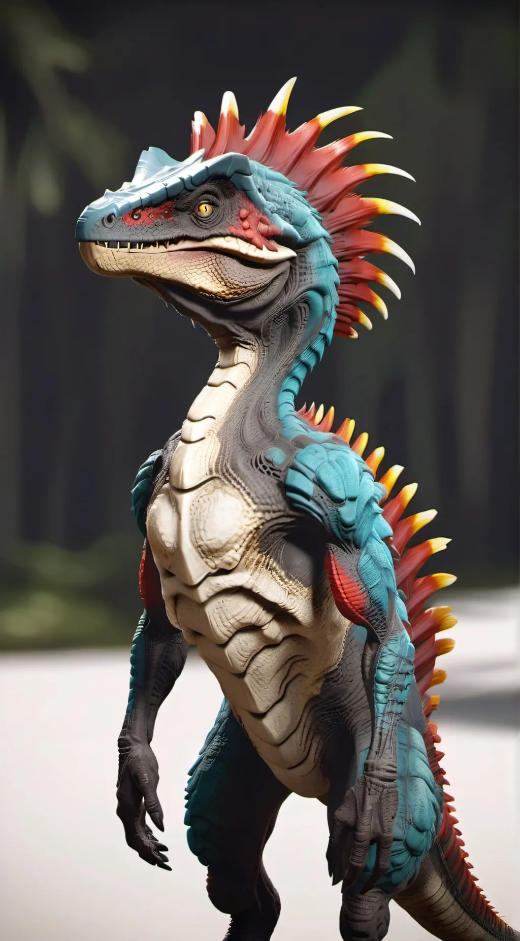 ai character: Haylijah background