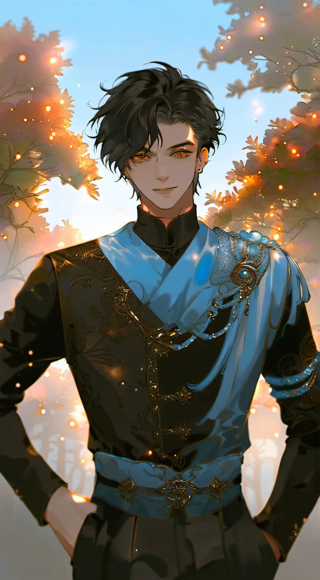 ai character: Samuel background