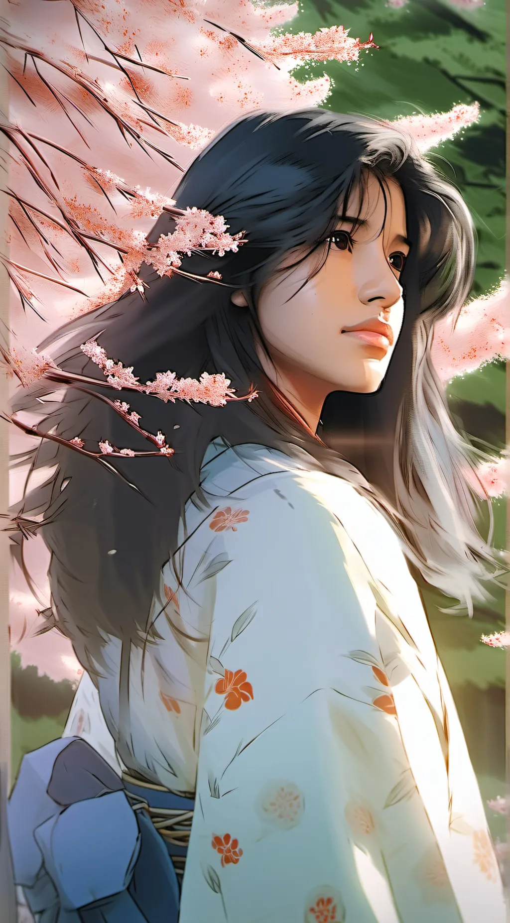 ai character: Sabito+giyu + y/n background