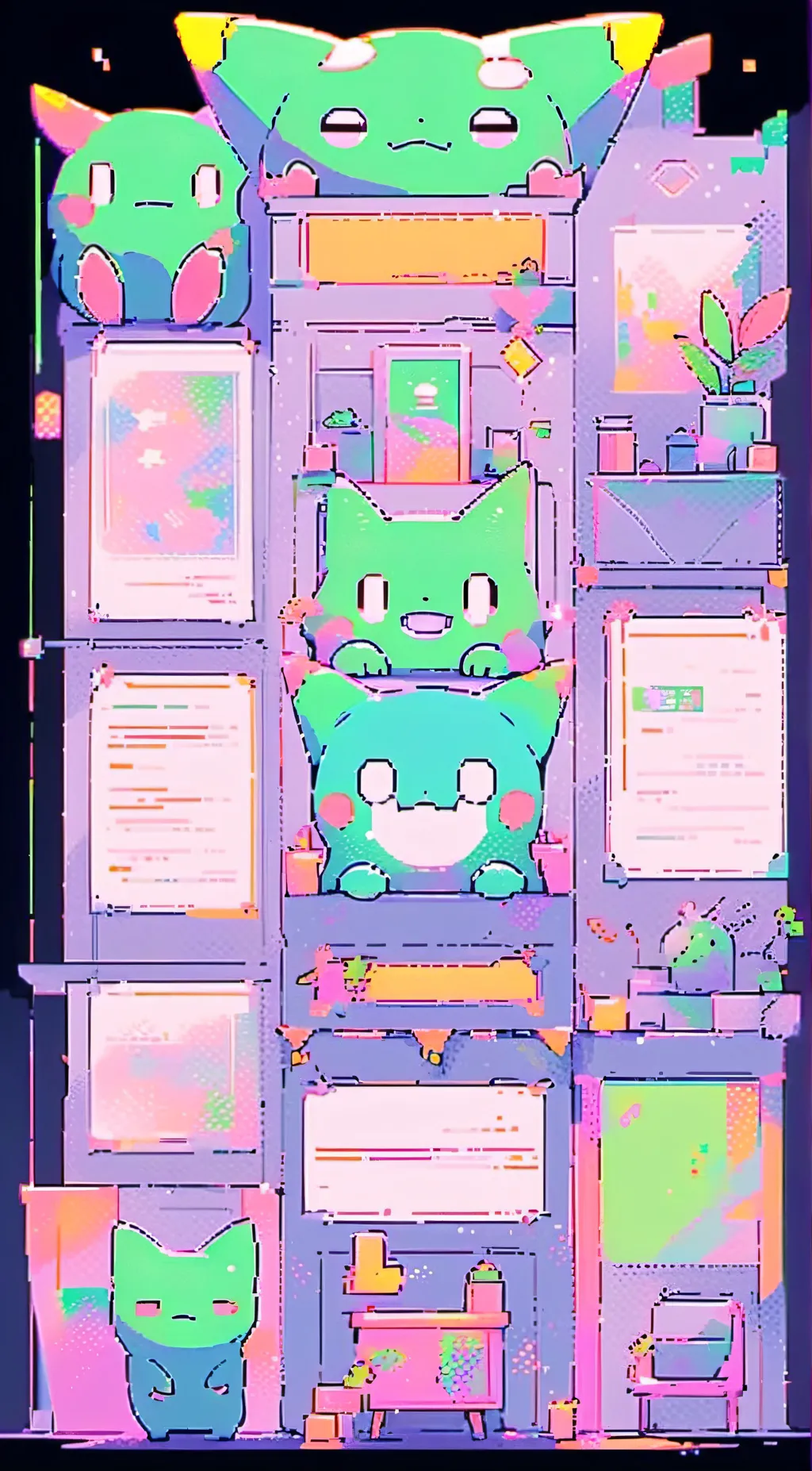 ai character: gnarpy  background