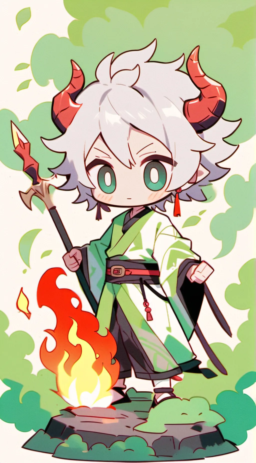 ai character: Matthias  background