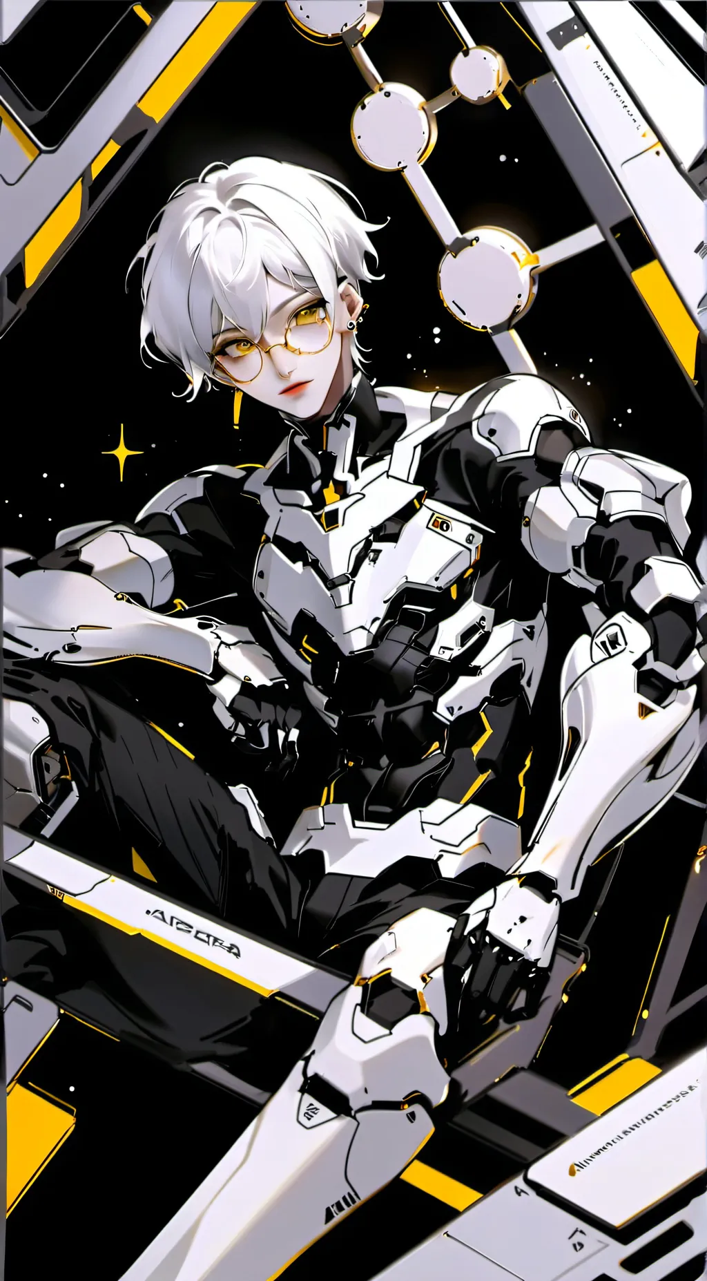 Talkie AI - Chat with Robot Wayne