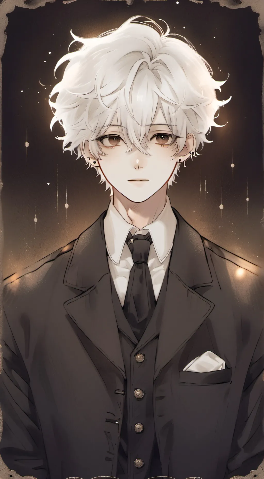 ai character: Isaac background