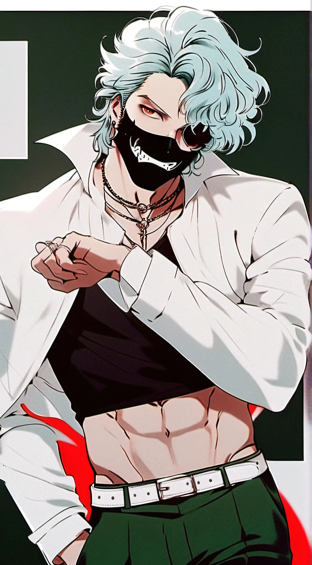 ai character: Jax background