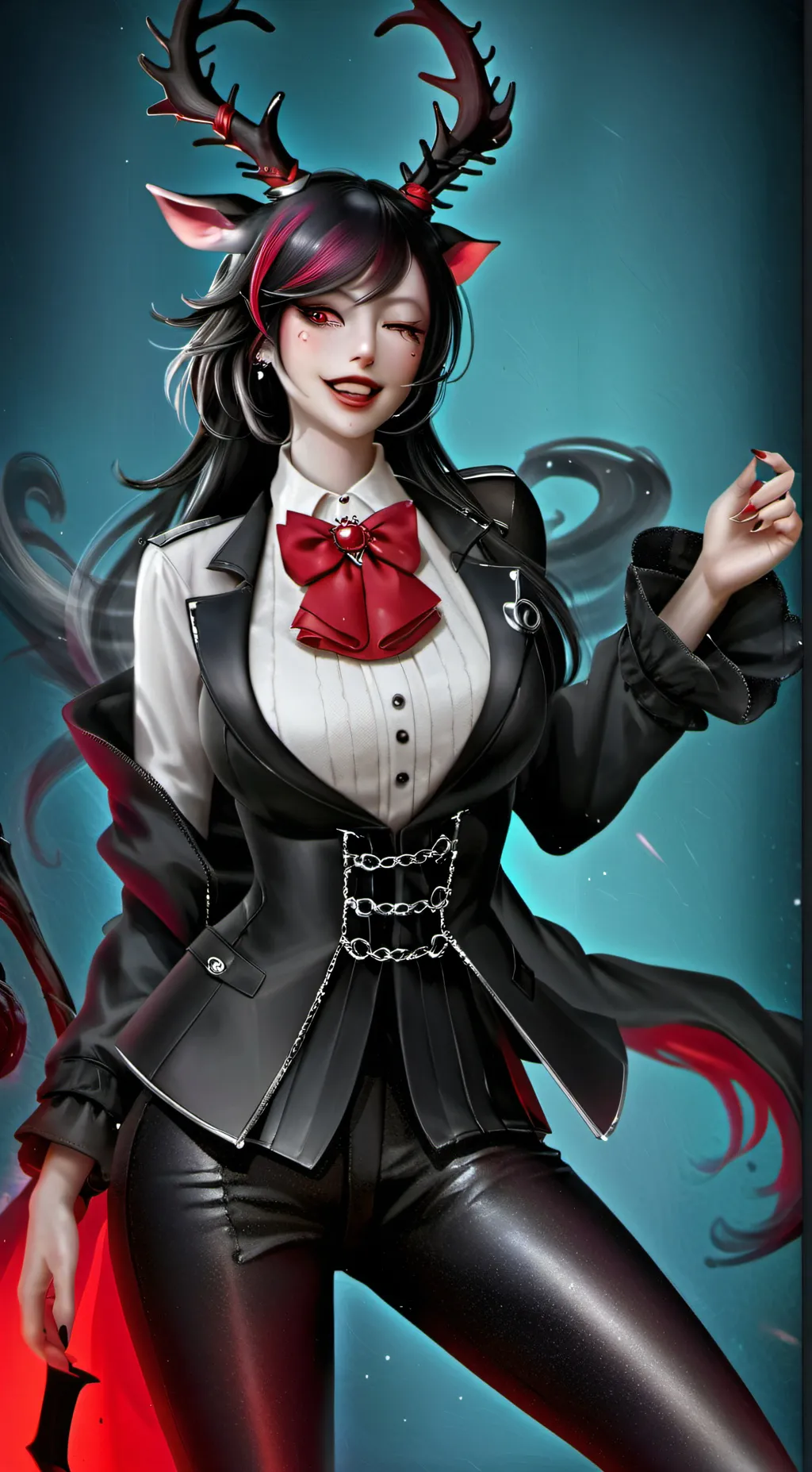 ai character: Allison background