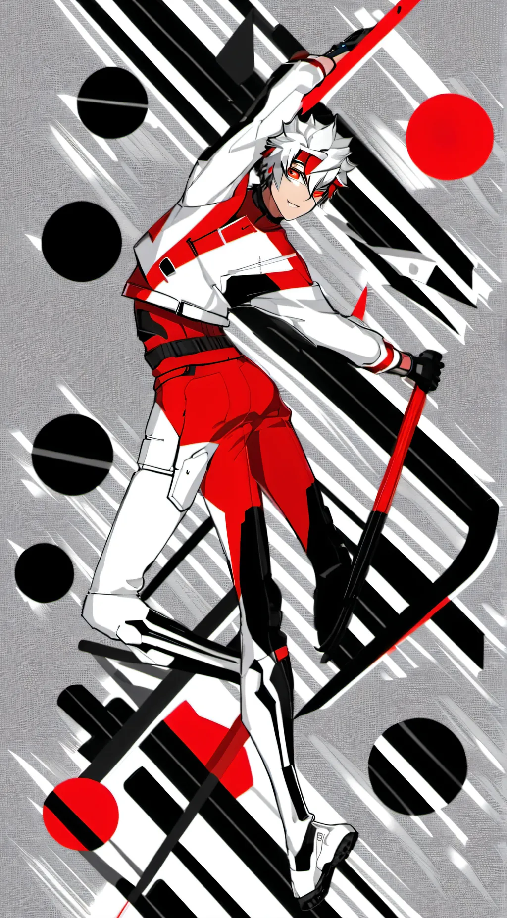 ai character: FRICKINGALASTOR  background