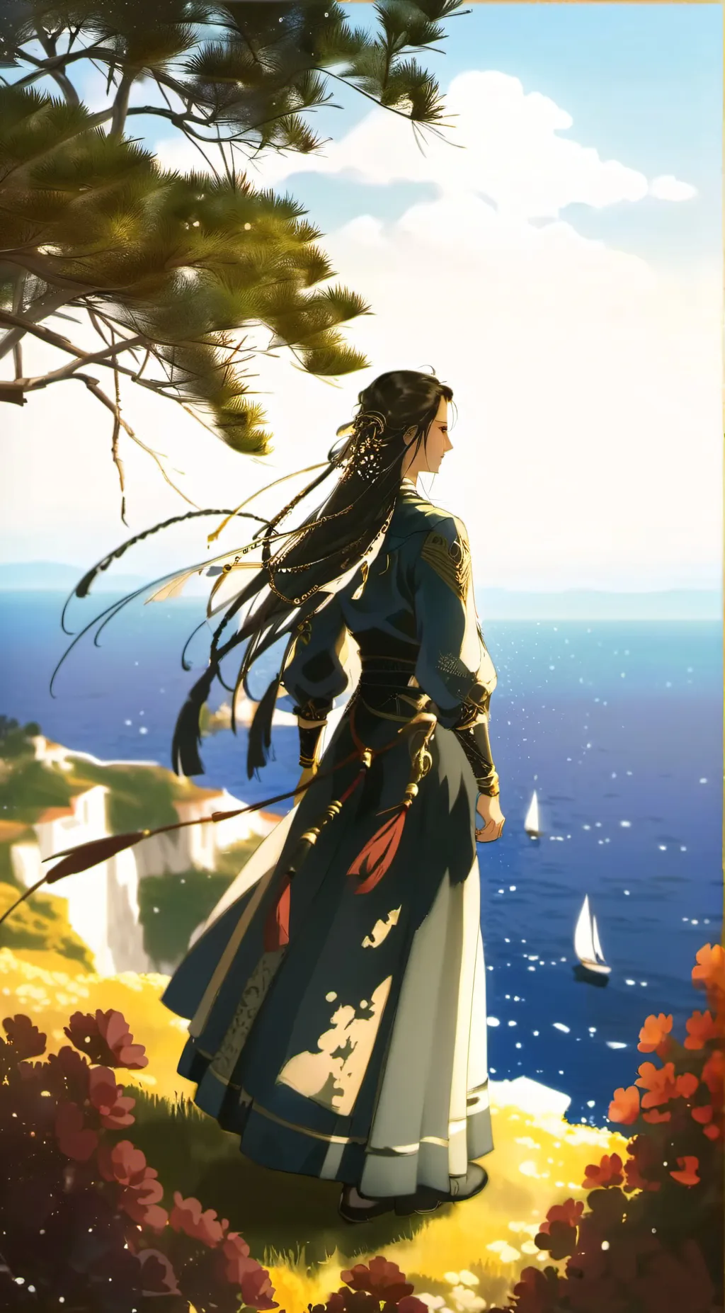 ai character: Paulina  background