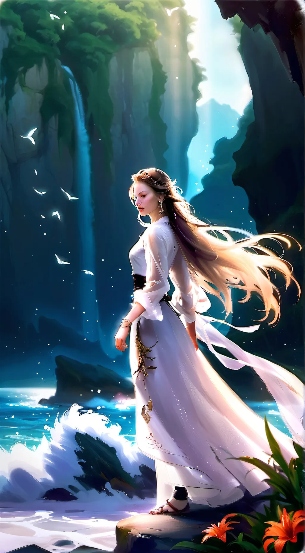 ai character: Katrina background