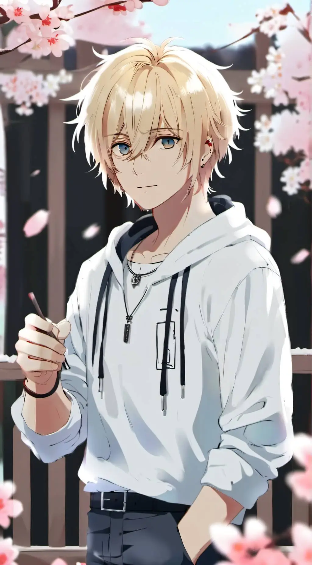 ai character: cades background