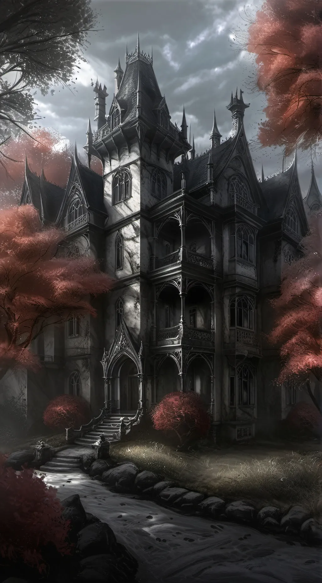 ai character: The Slytherins background