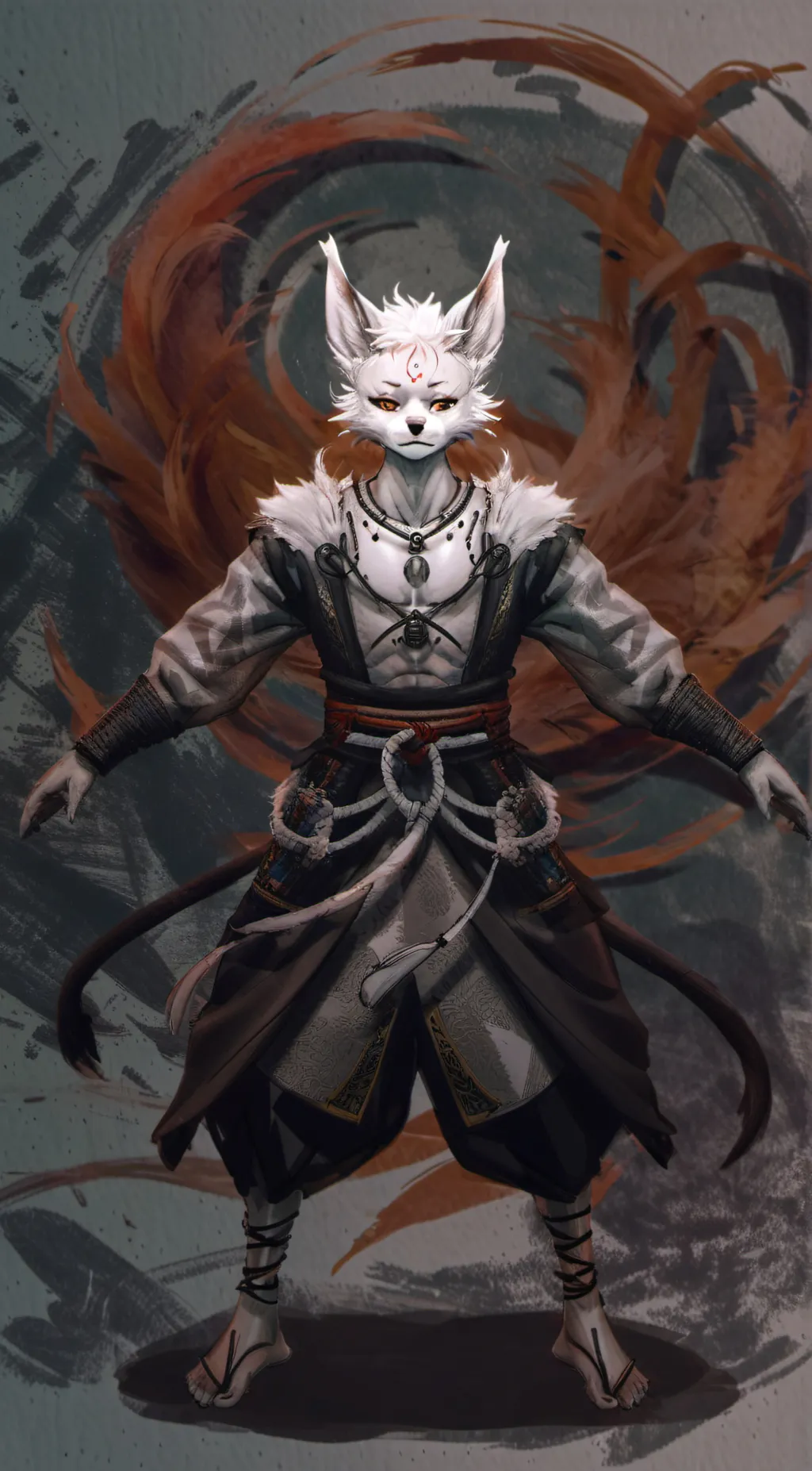 ai character: Ayden background