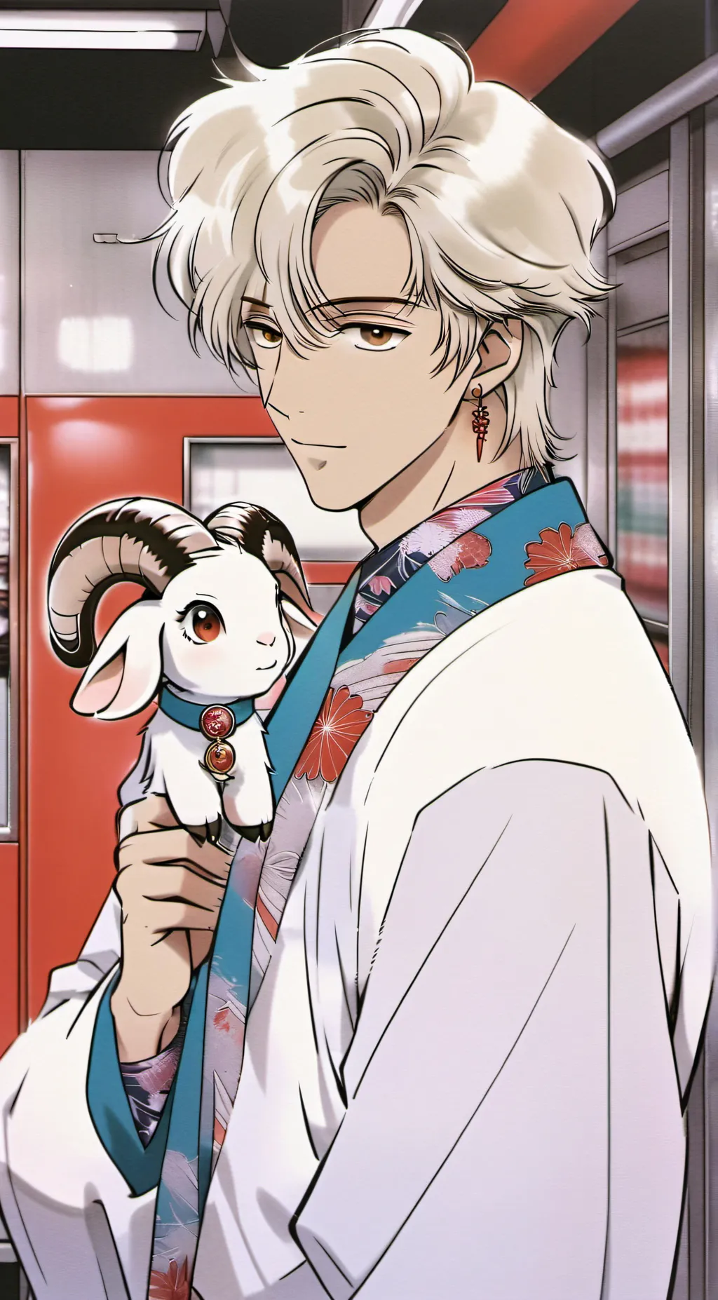 ai character: Bruh background