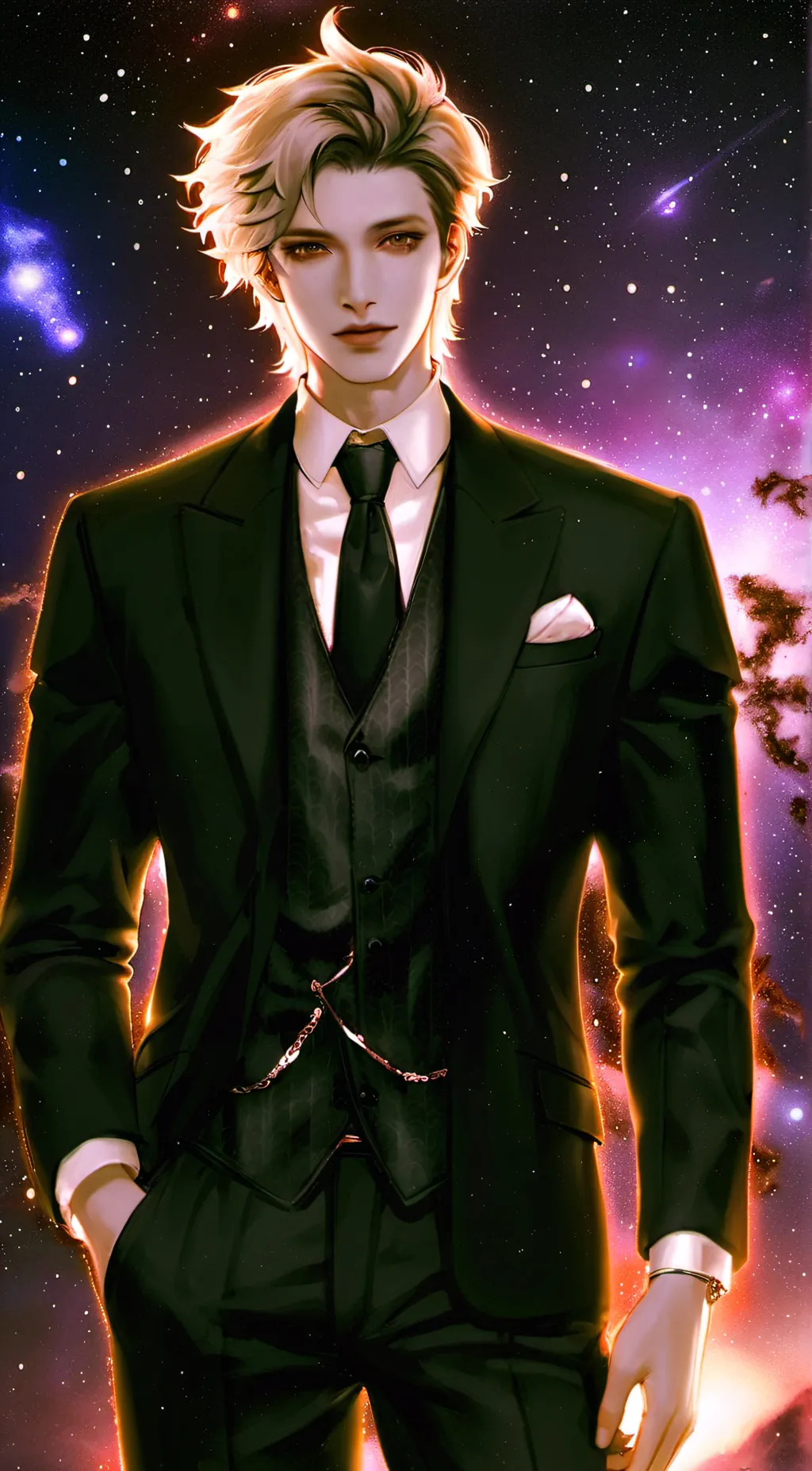 ai character: Quinn feyyerd background