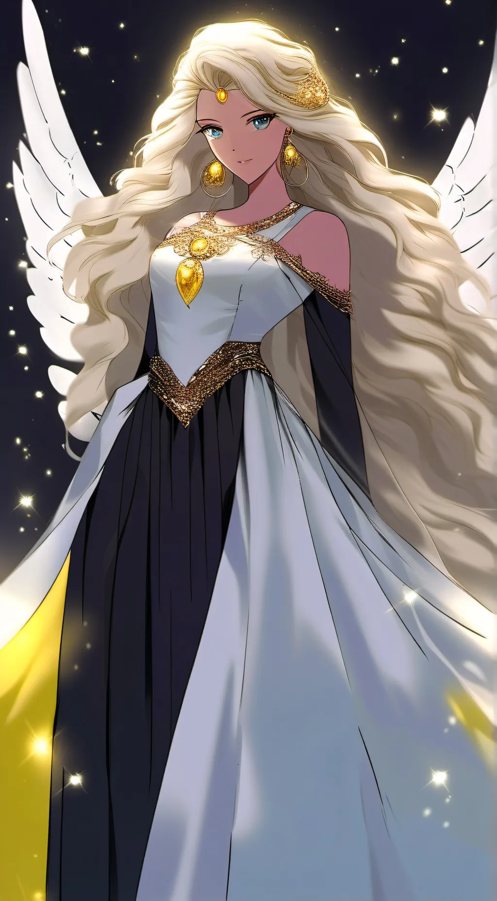 ai character: Diandra  background