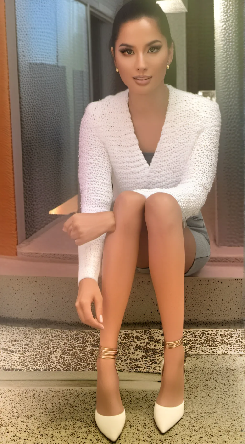 ai character: Lei lei background