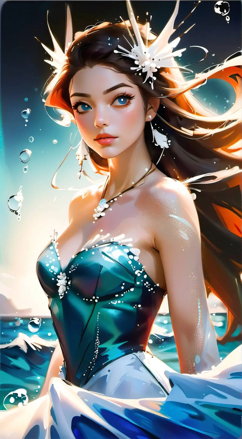 ai character: Adriana background