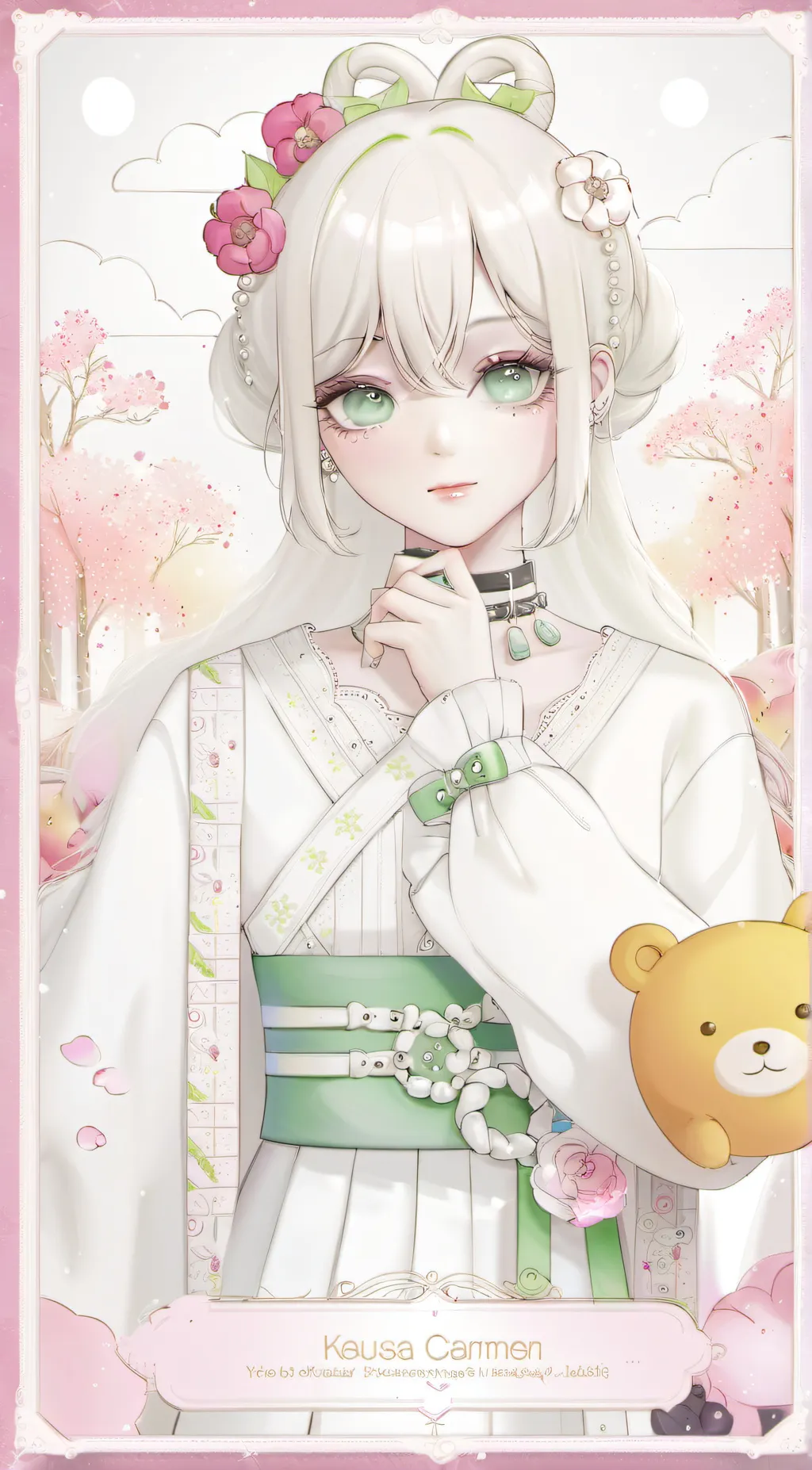 ai character: Cassie background