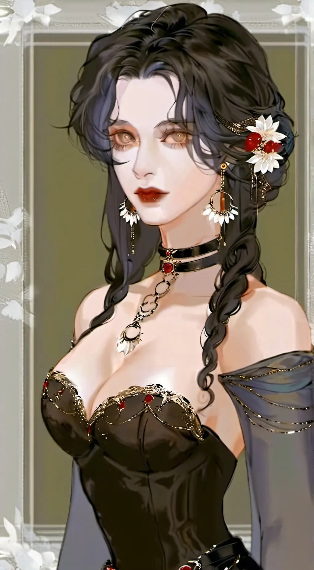 ai character: janessia background