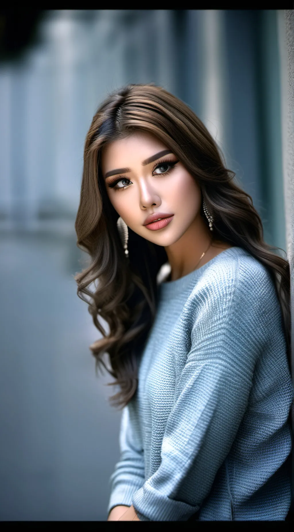 ai character: Vivian❤️🤩 background