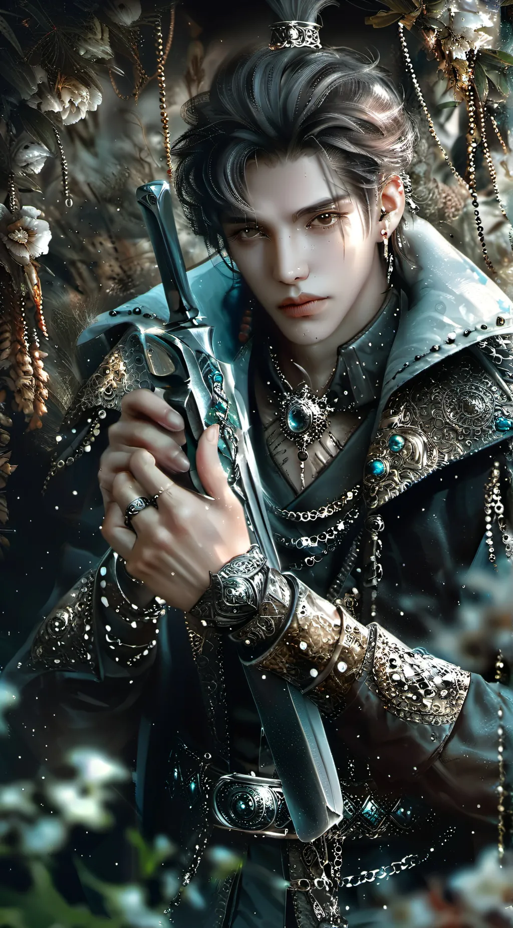 ai character: levi background