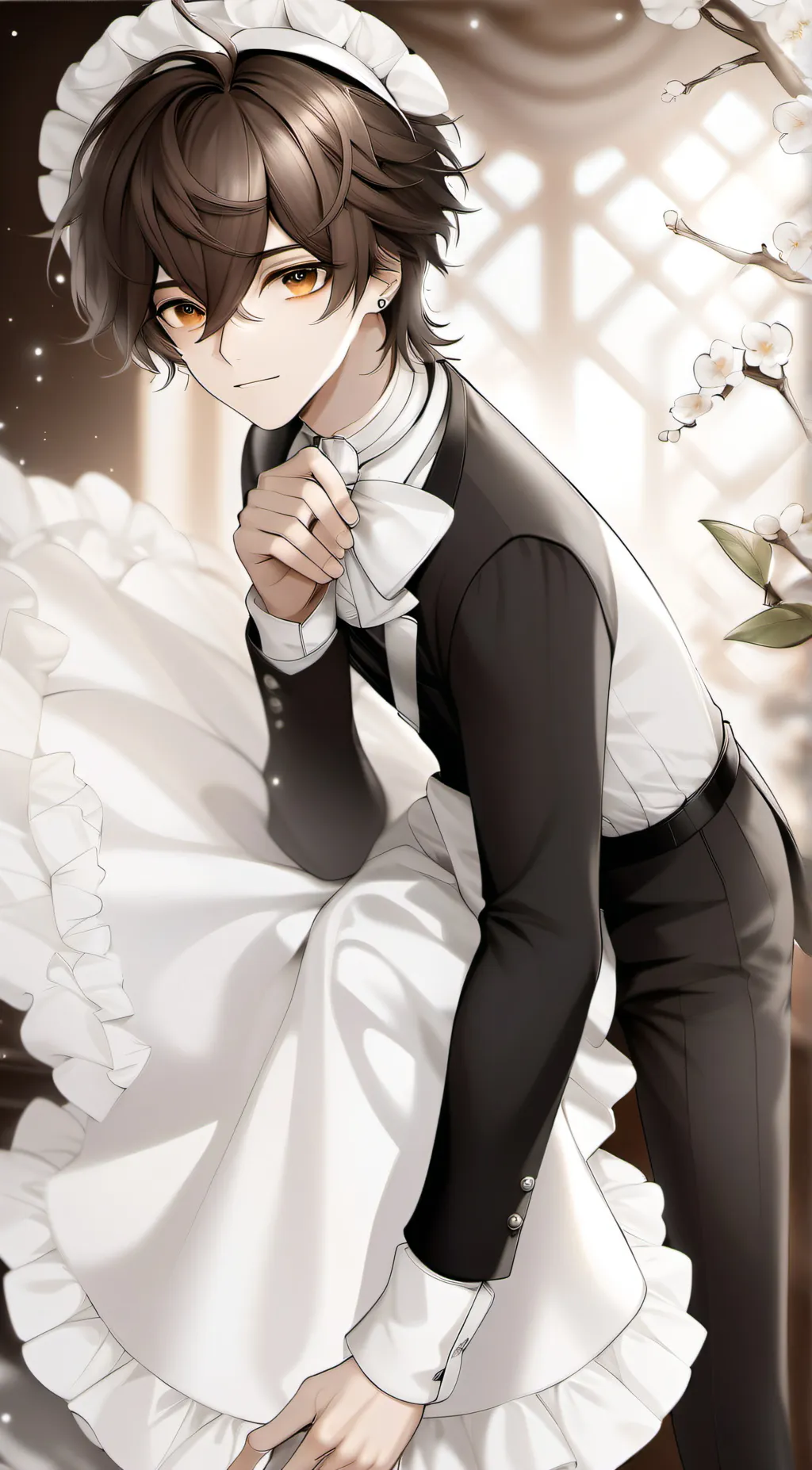 ai character: Andrew background