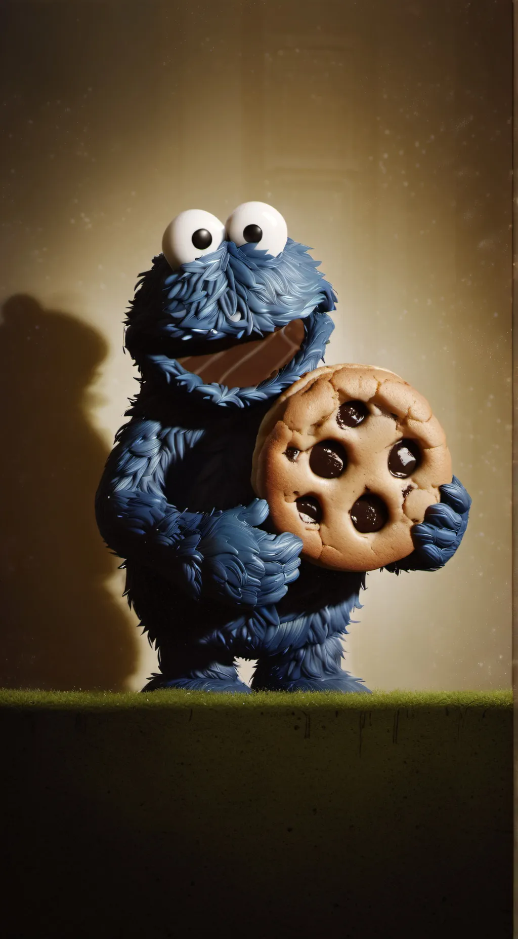 Talkie AI - Chat with Cookie Monster