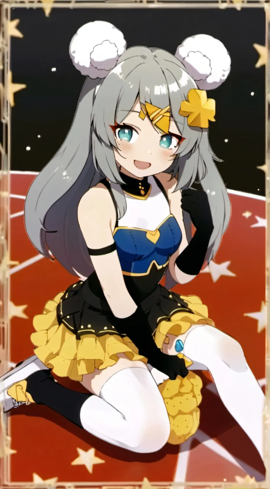 ai character: Elle background