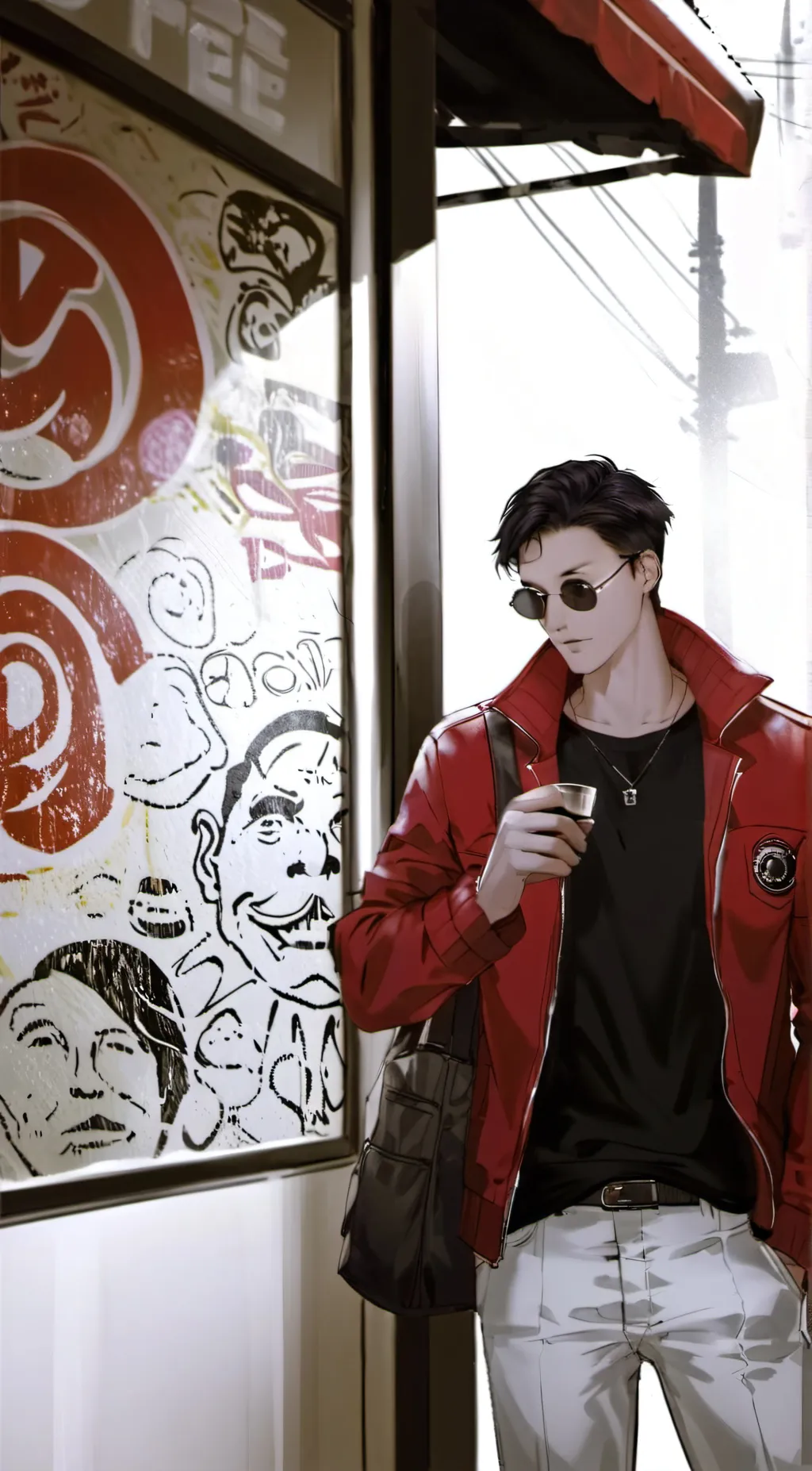 ai character: ☆♡mike and lily☆ background