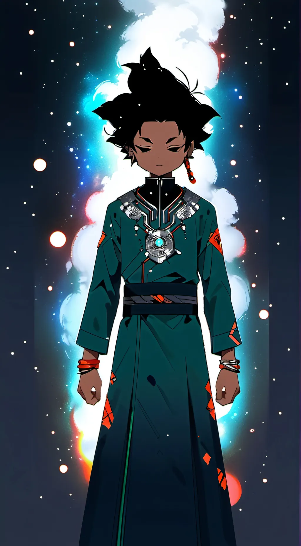 ai character: ..... background