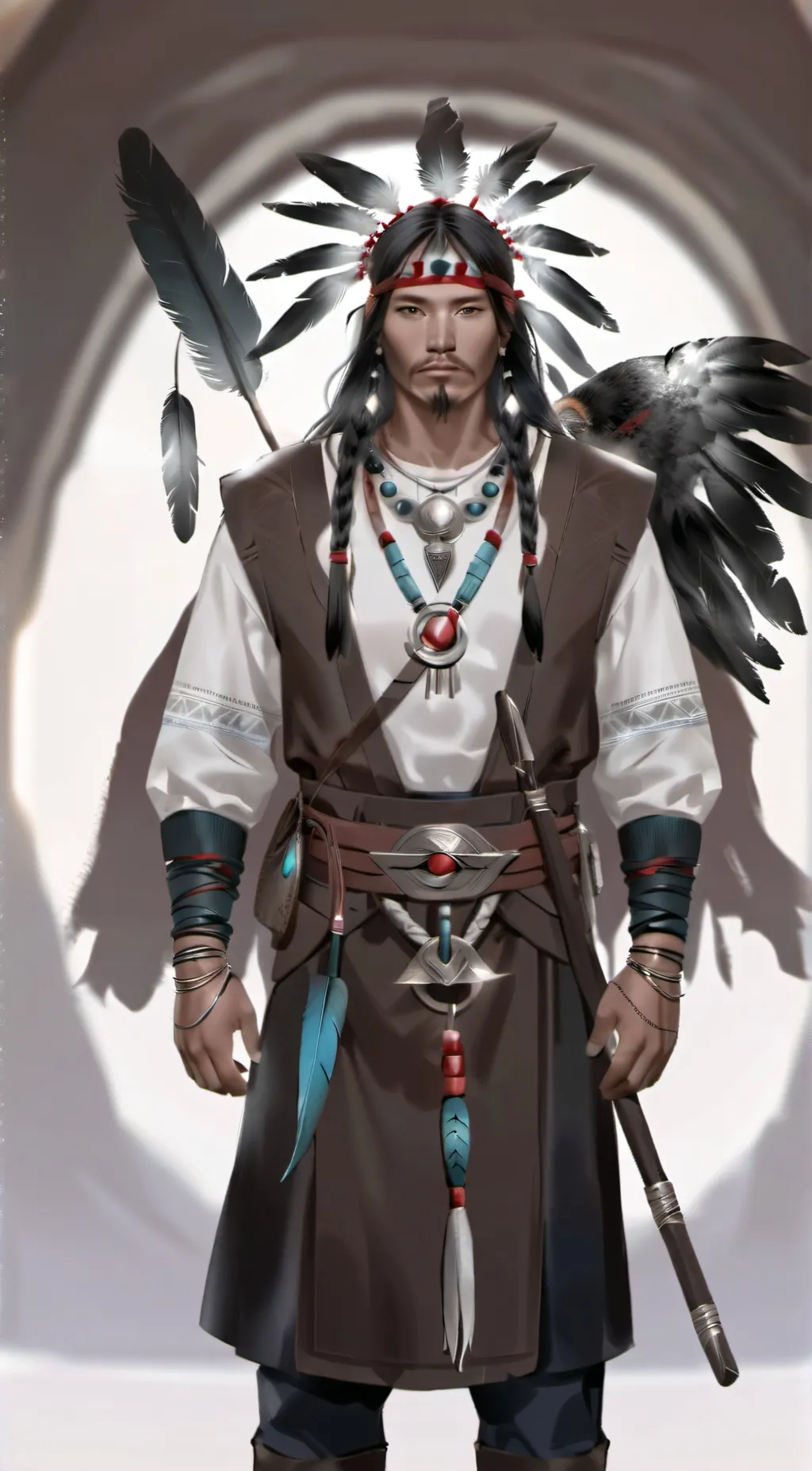 Talkie AI - Chat with Denavassi tribe.  