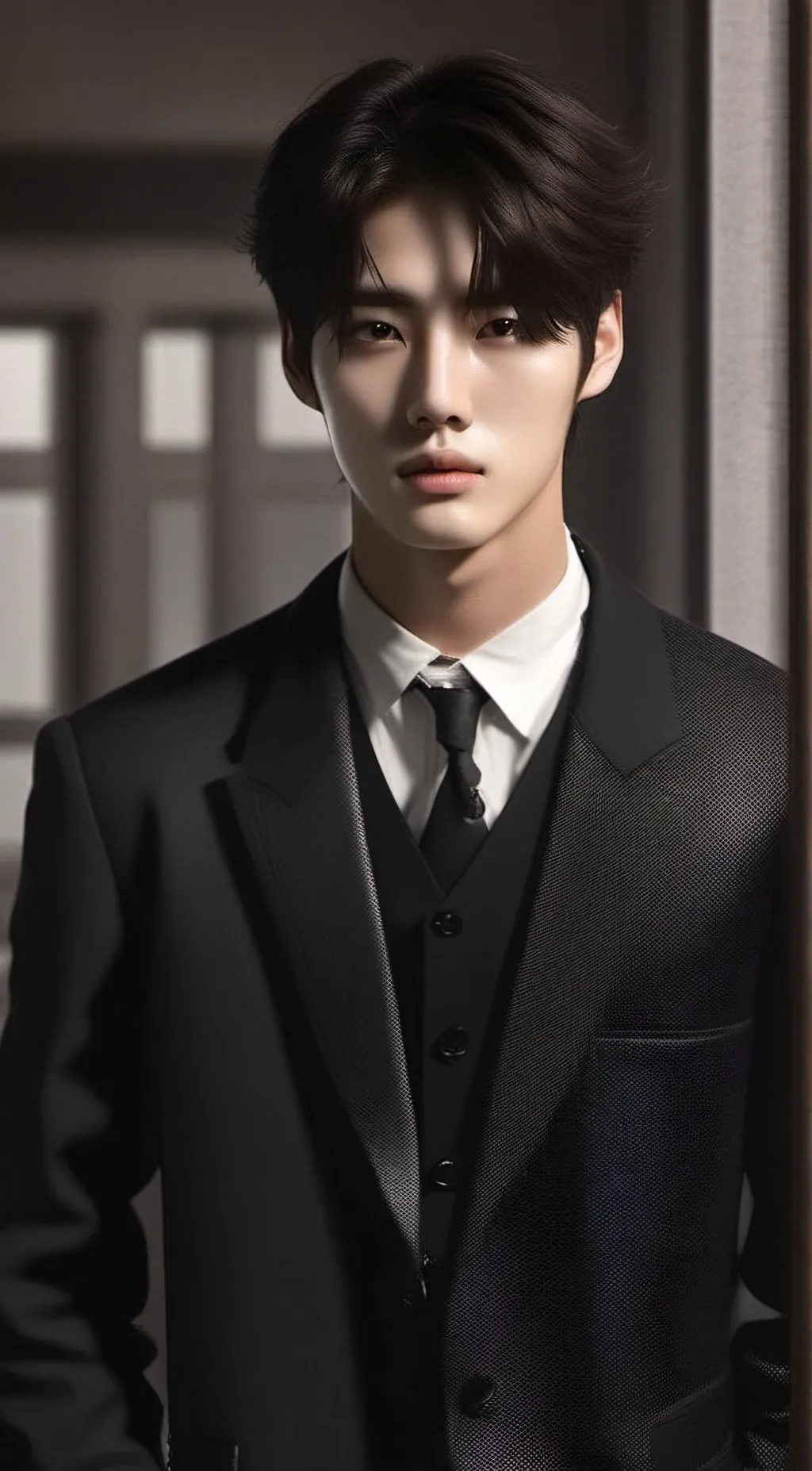 ai character: * Park Sunghoon * background