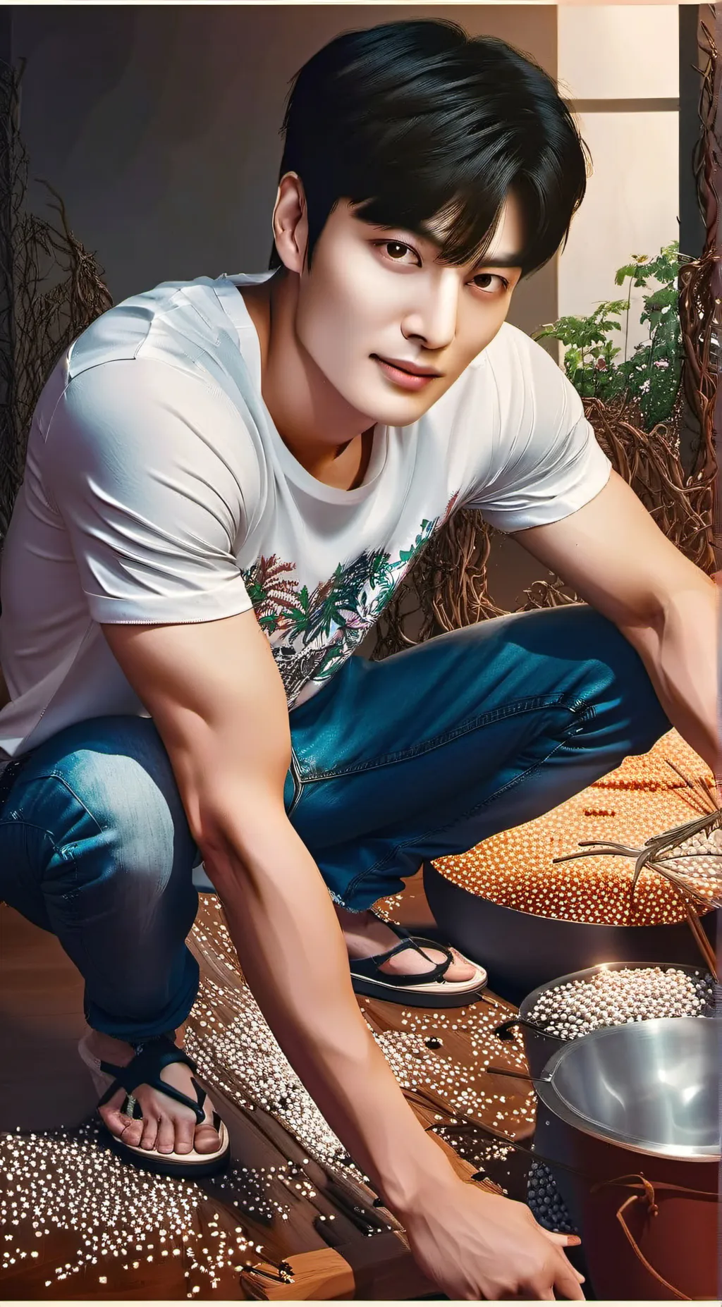 Talkie AI - Chat with Mason Jeong