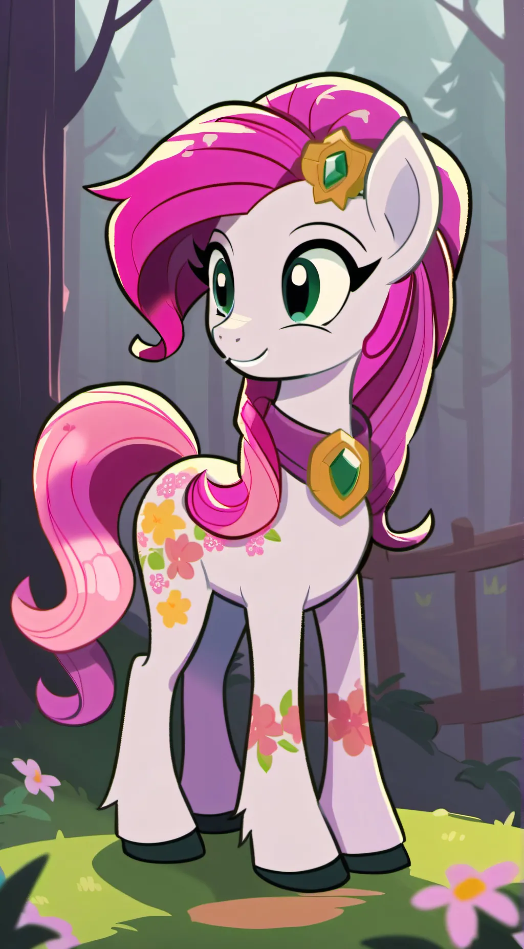 Talkie AI - Chat with Flower Pony