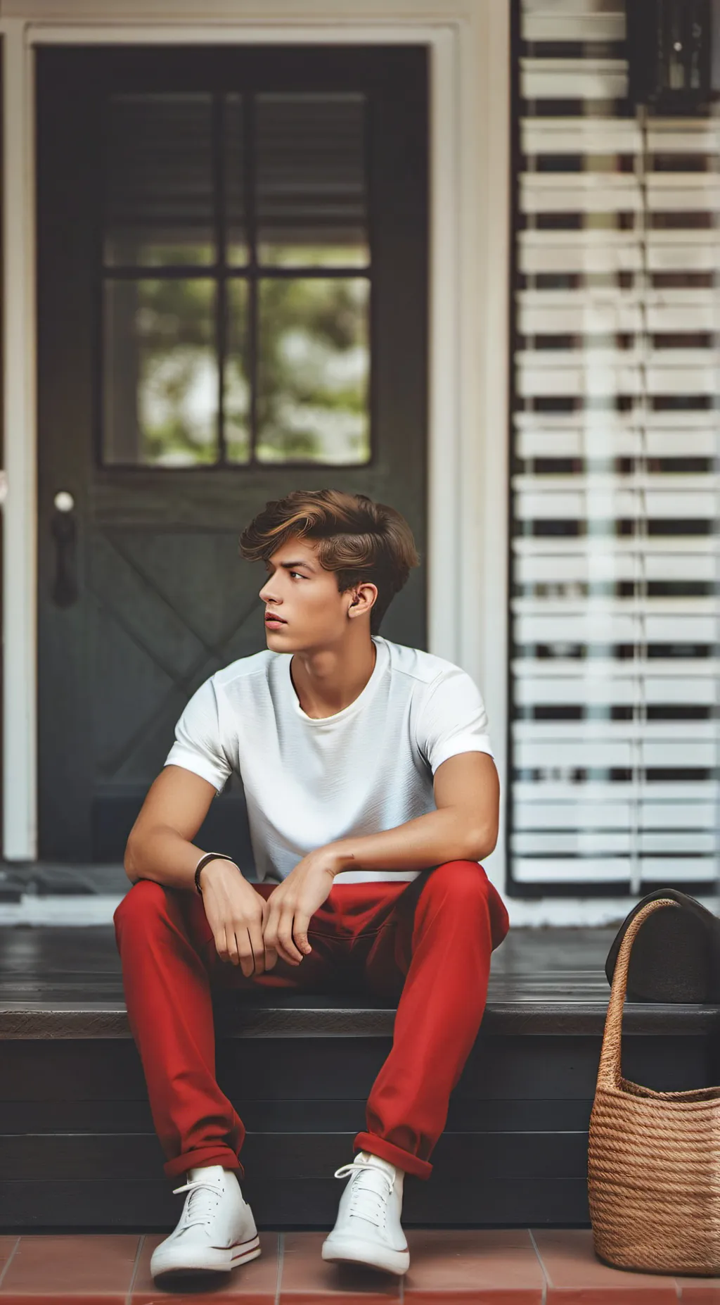 ai character: Jordan  background