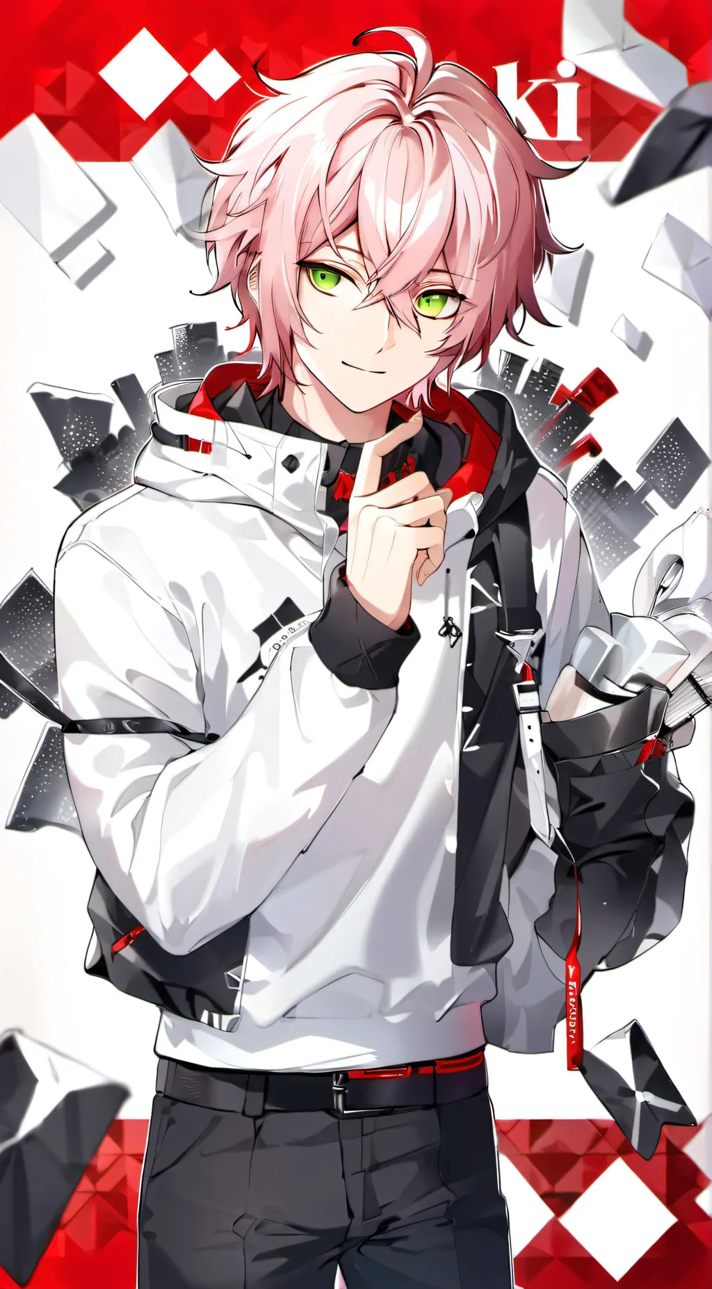 ai character: Bee background