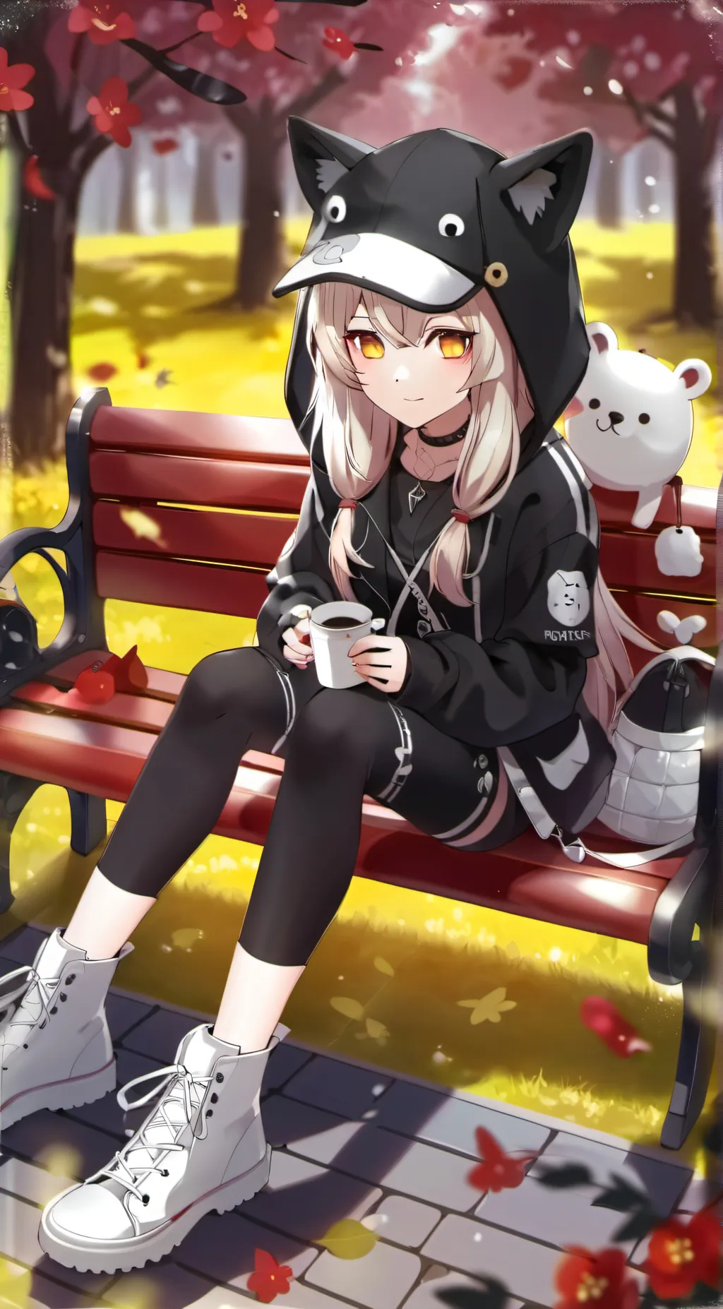 ai character: Layla  background