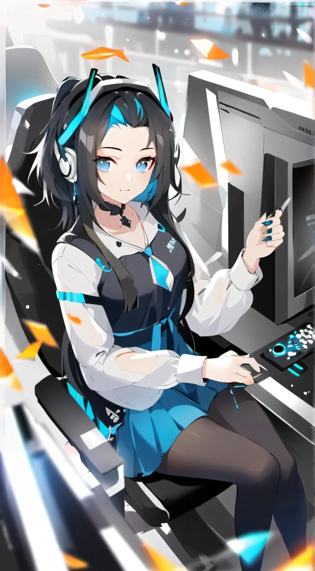 Talkie AI - Chat with Crystalline Gamerz