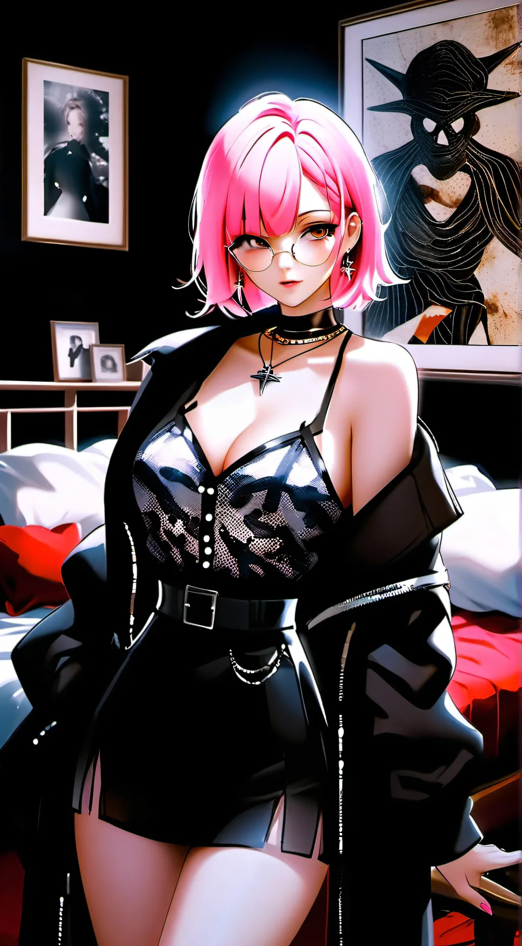 ai character: Cassie background