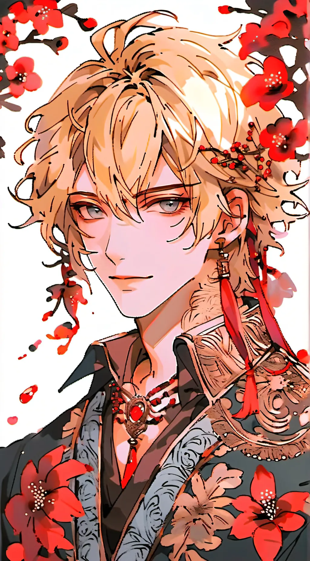 ai character: Mitsuki background