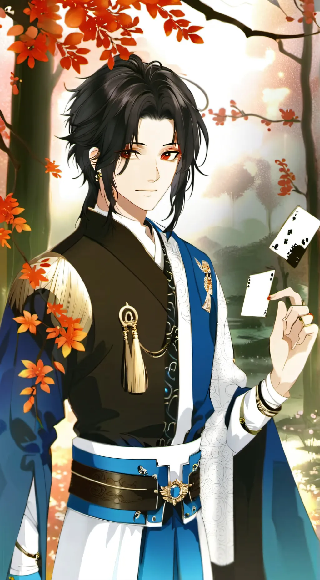 ai character: Mike background