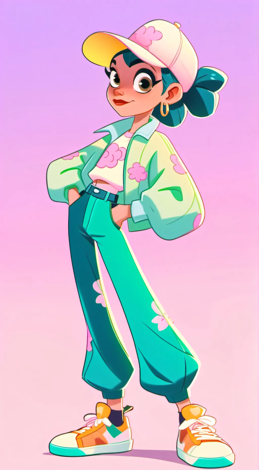 ai character: Liam background